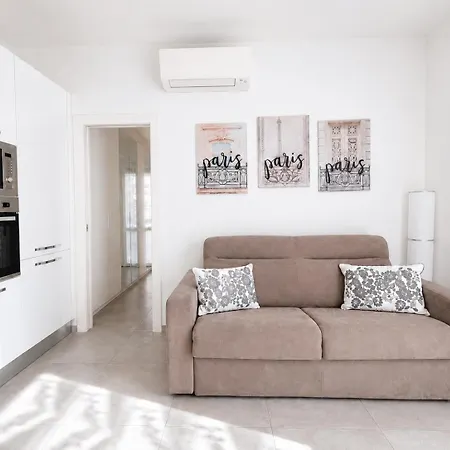 Apartmán Hostdomus - Fior Di Mare - Alloggi Con Parcheggio Privato *